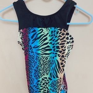 Gymnastics leotard